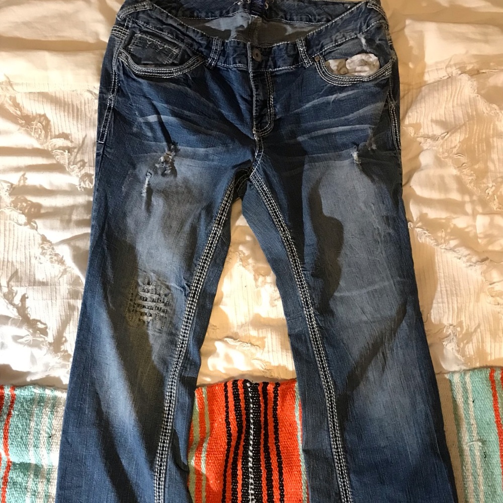 Series Midrise Bootcut Jeans